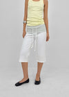 Torya Striped Folding Capri Pants