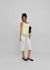 Torya Striped Folding Capri Pants