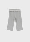 Torya Striped Folding Capri Pants