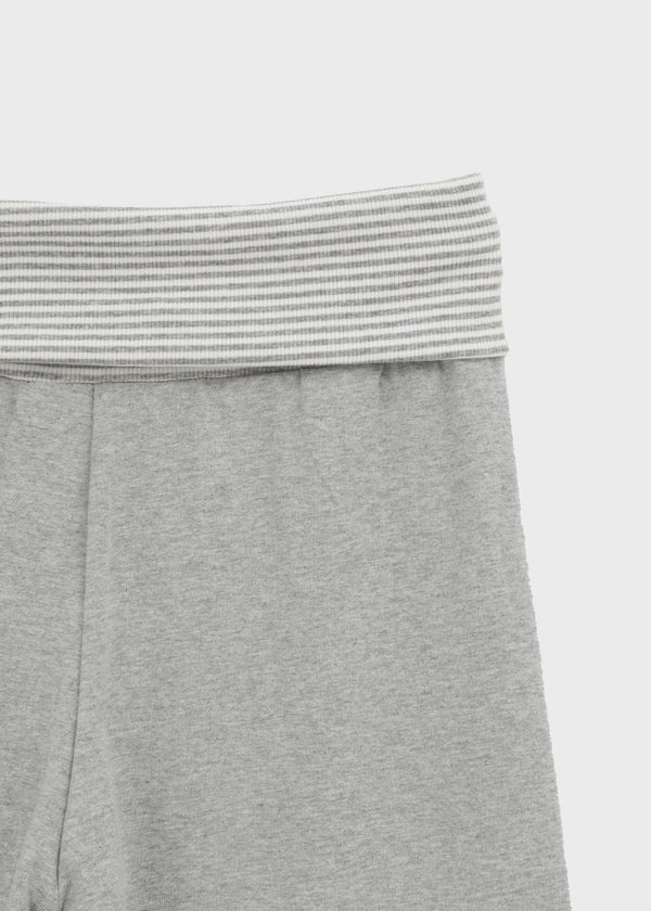 Torya Striped Folding Capri Pants