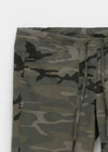 Relting Camo Low-waist Bootcut Pants