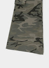 Relting Camo Low-waist Bootcut Pants