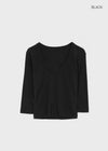 Compelli V-neck 3/4 Sleeves