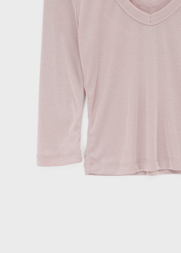 Compelli V-neck 3/4 Sleeves