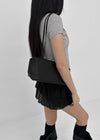 Cavien Leather Shoulder Bag