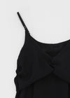 Shelver Lace Frill Sleeveless Blouse