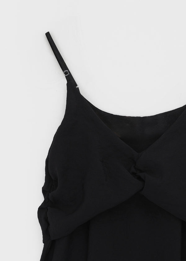 Shelver Lace Frill Sleeveless Blouse