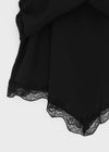 Shelver Lace Frill Sleeveless Blouse