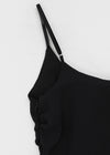 Shelver Lace Frill Sleeveless Blouse