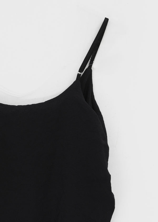 Shelver Lace Frill Sleeveless Blouse