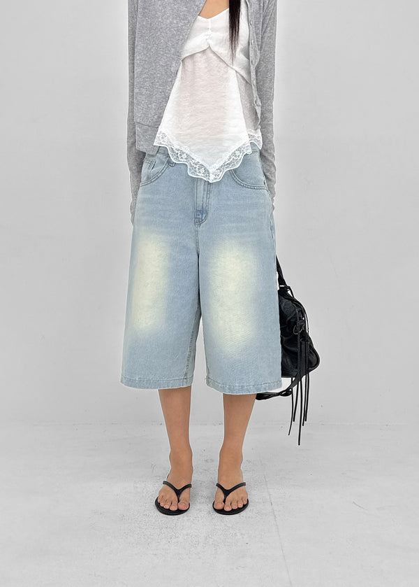 Tonka Bermuda Denim Pants