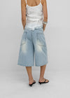 Tonka Bermuda Denim Pants