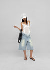 Tonka Bermuda Denim Pants