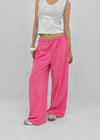[MADE] Pompo Cooling Wide Elastic Waist Pants (Set Available)