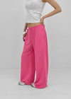 [MADE] Pompo Cooling Wide Elastic Waist Pants (Set Available)