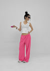 [MADE] Pompo Cooling Wide Elastic Waist Pants (Set Available)