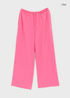 [MADE] Pompo Cooling Wide Elastic Waist Pants (Set Available)