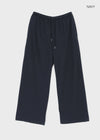 [MADE] Pompo Cooling Wide Elastic Waist Pants (Set Available)