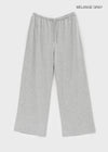 [MADE] Pompo Cooling Wide Elastic Waist Pants (Set Available)