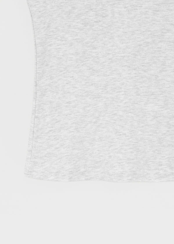 [MADE] Quroti V-Neck Sleeveless Top (Built-in Cap)