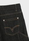 [MADE] Bitum Summer Bermuda Denim Pants