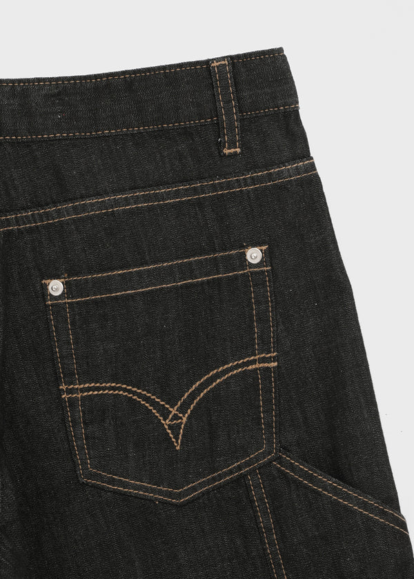 [MADE] Bitum Summer Bermuda Denim Pants