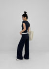 [MADE] Pompo Cooling Slit Skirt Pants (Set Available)