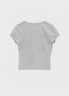 [MADE] Pompo Cooling Lace Wrap Short Sleeve Tee (Set Available)
