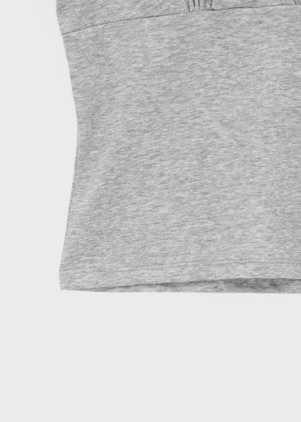 [MADE] Pompo Cooling Lace Wrap Short Sleeve Tee (Set Available)