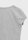 [MADE] Pompo Cooling Lace Wrap Short Sleeve Tee (Set Available)