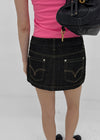 [MADE] Bitum Summer Denim Mini Skirt