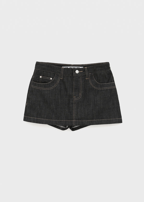 [MADE] Bitum Summer Denim Mini Skirt