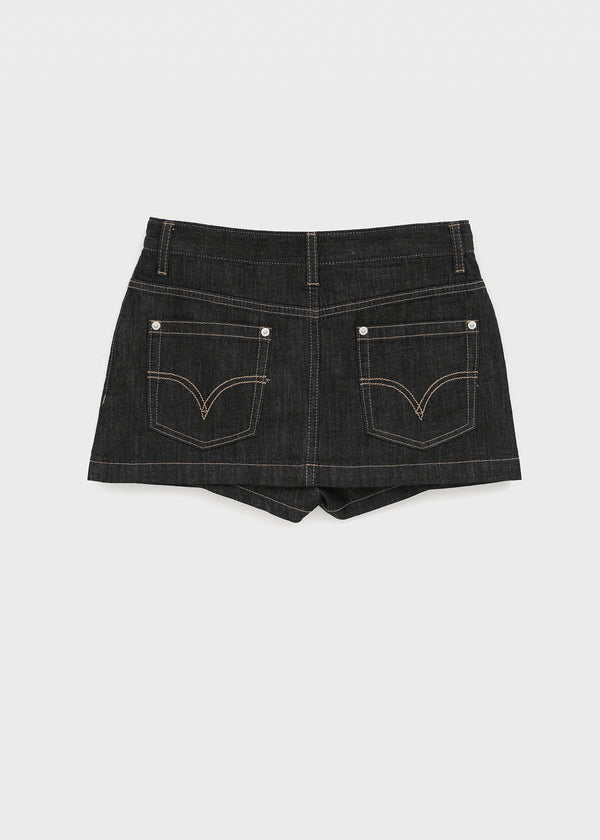 [MADE] Bitum Summer Denim Mini Skirt