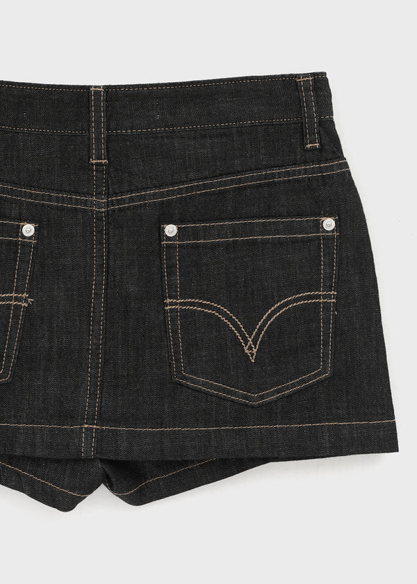 [MADE] Bitum Summer Denim Mini Skirt
