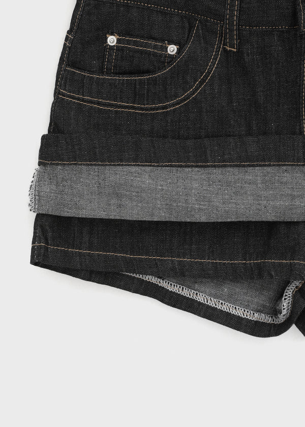 [MADE] Bitum Summer Denim Mini Skirt