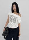 Carmen Button Crop Sleeveless (Built-in Cap)