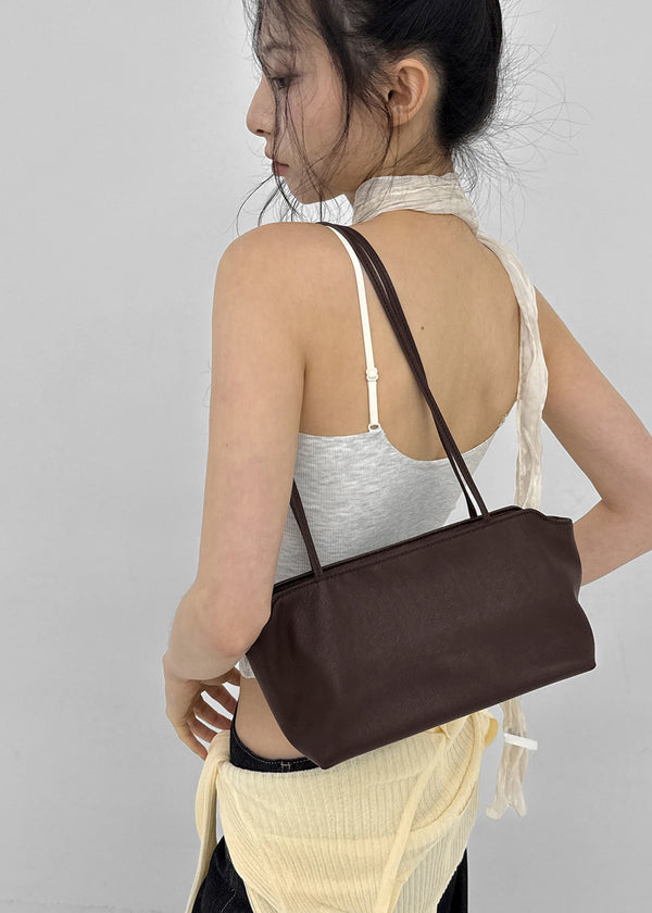 Cavien Leather Shoulder Bag