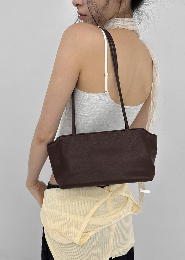 Cavien Leather Shoulder Bag