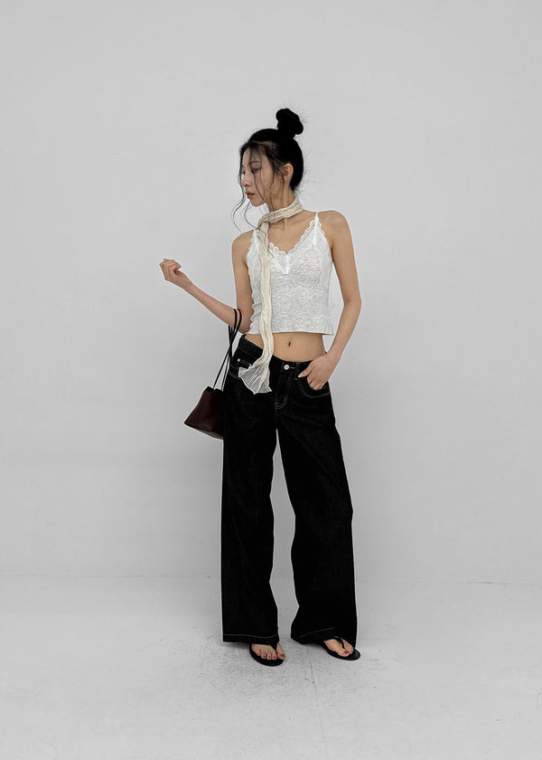 Cavien Leather Shoulder Bag