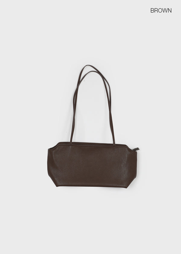 Cavien Leather Shoulder Bag
