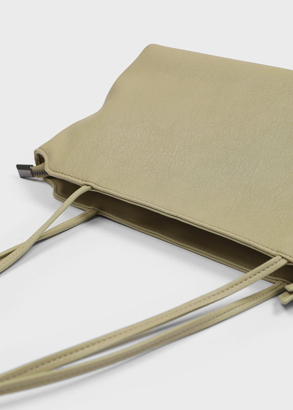 Cavien Leather Shoulder Bag