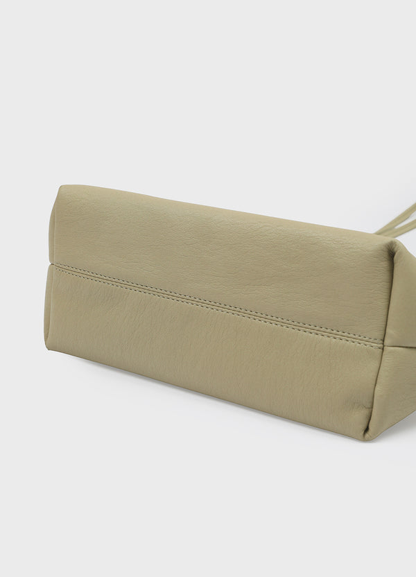 Cavien Leather Shoulder Bag