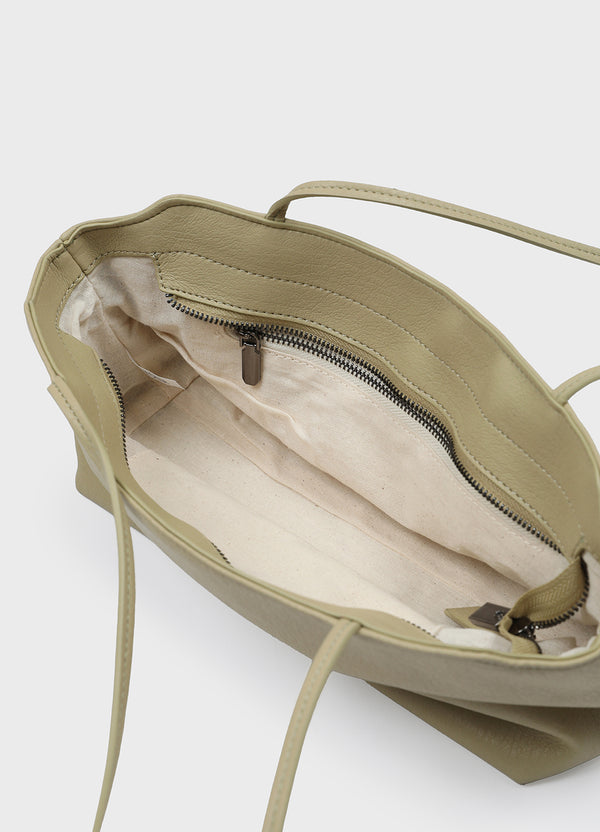 Cavien Leather Shoulder Bag