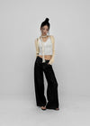Rix V-neck Ribbed Summer Cardigan