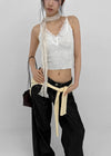 Rix V-neck Ribbed Summer Cardigan