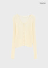 Rix V-neck Ribbed Summer Cardigan