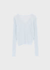 Rix V-neck Ribbed Summer Cardigan