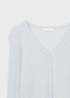 Rix V-neck Ribbed Summer Cardigan