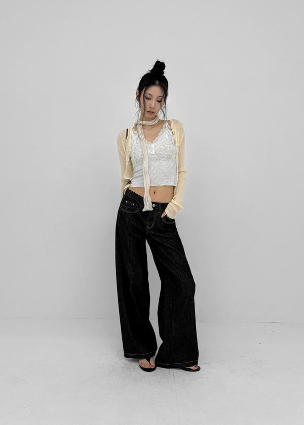 [MADE] Bitum Summer Wide Denim Pants