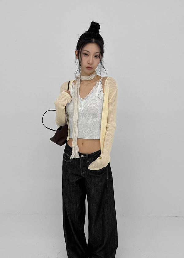 [MADE] Bitum Summer Wide Denim Pants